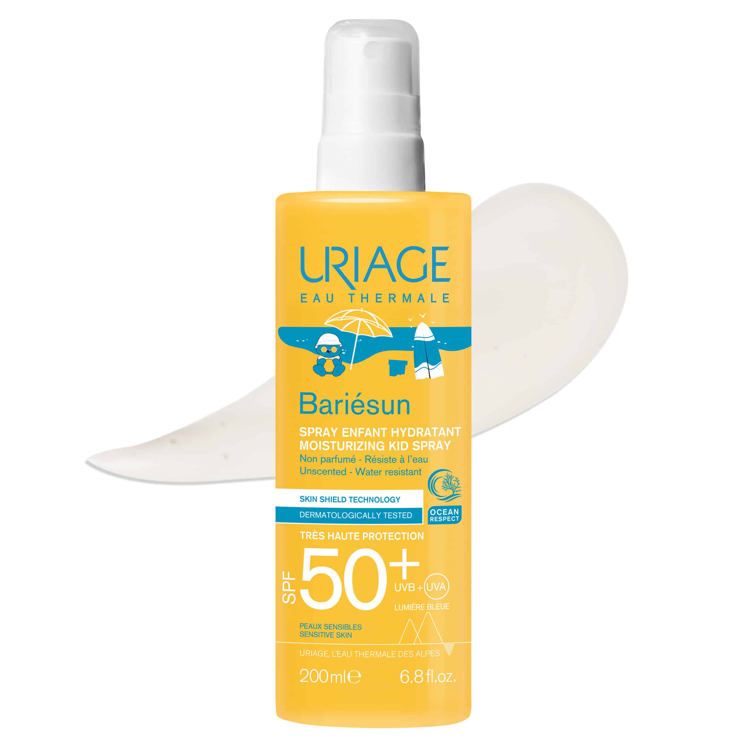URIAGE - BARIESUN Spray Enfant Hydratant SPF50+ - 200ml